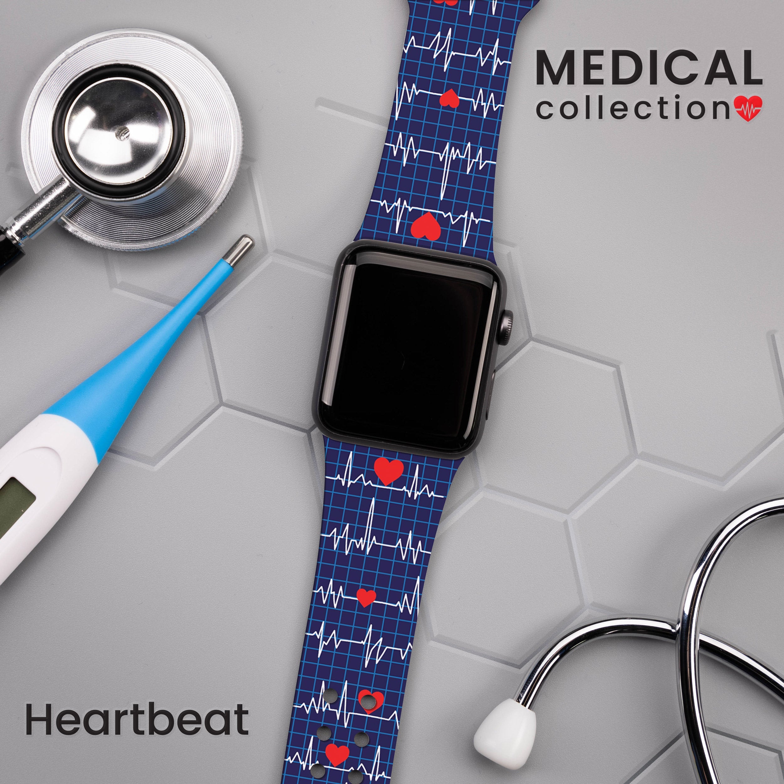 Nursing HD Apple Watch Band
