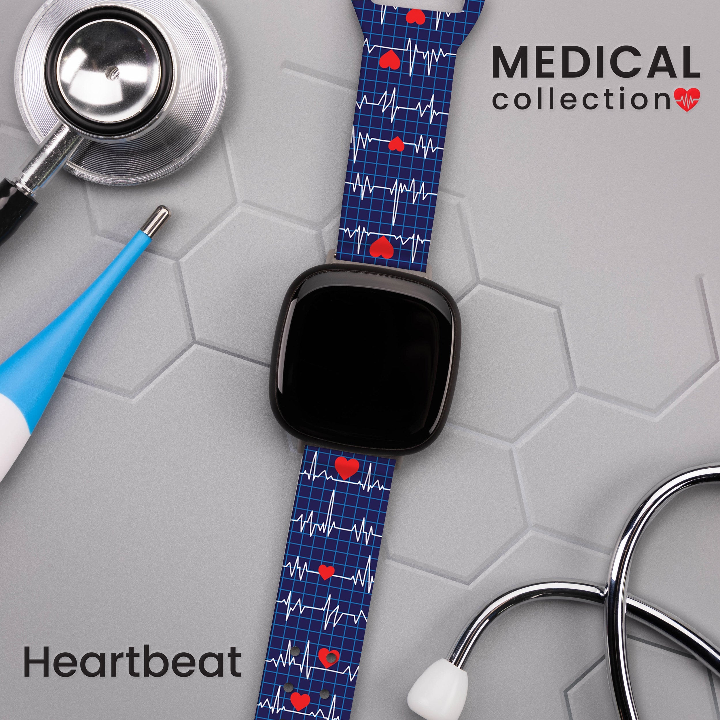 Nursing HD Fitbit Versa 3 and Sense 1 Watch Band