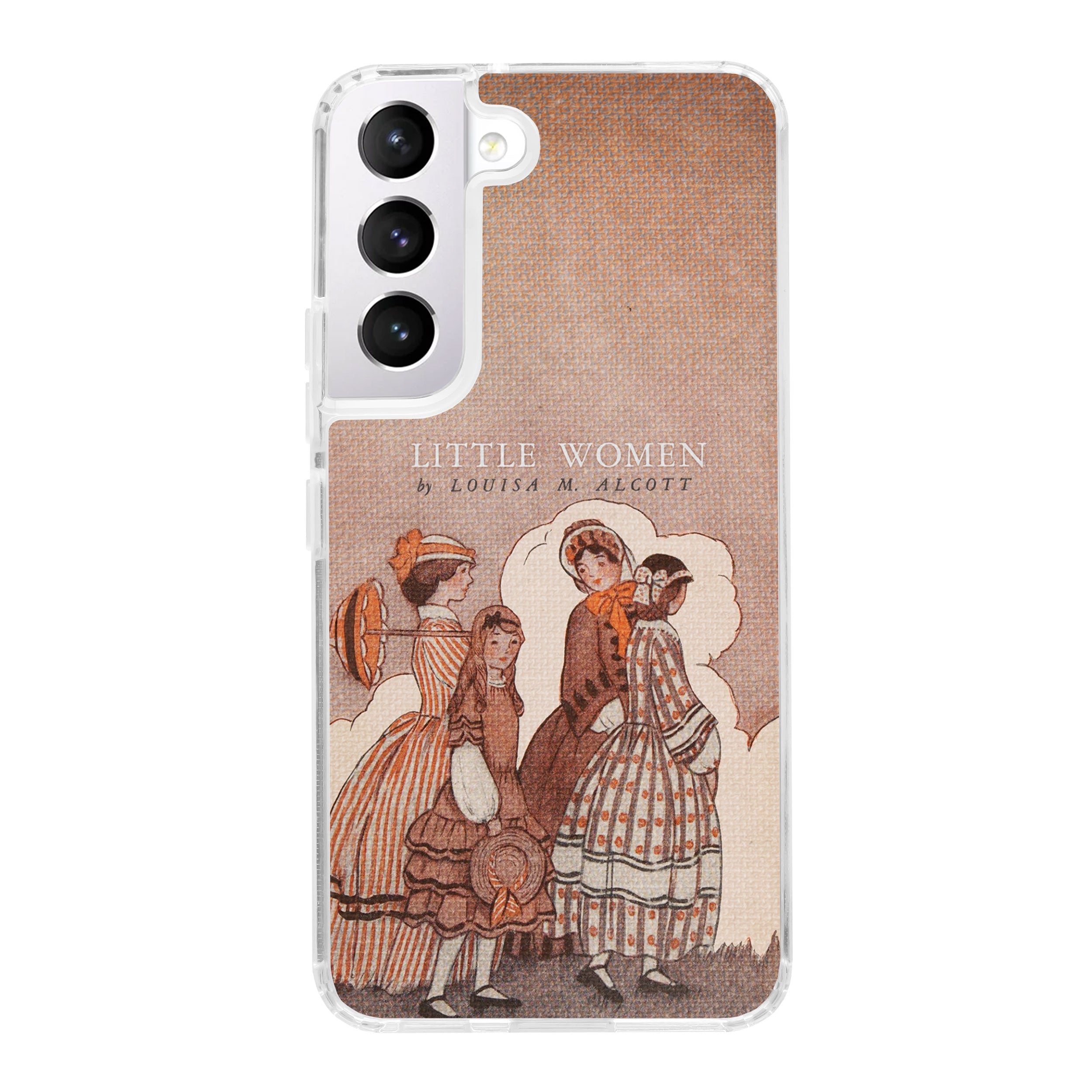 Classic Books HD Samsung Galaxy S24 Phone Case