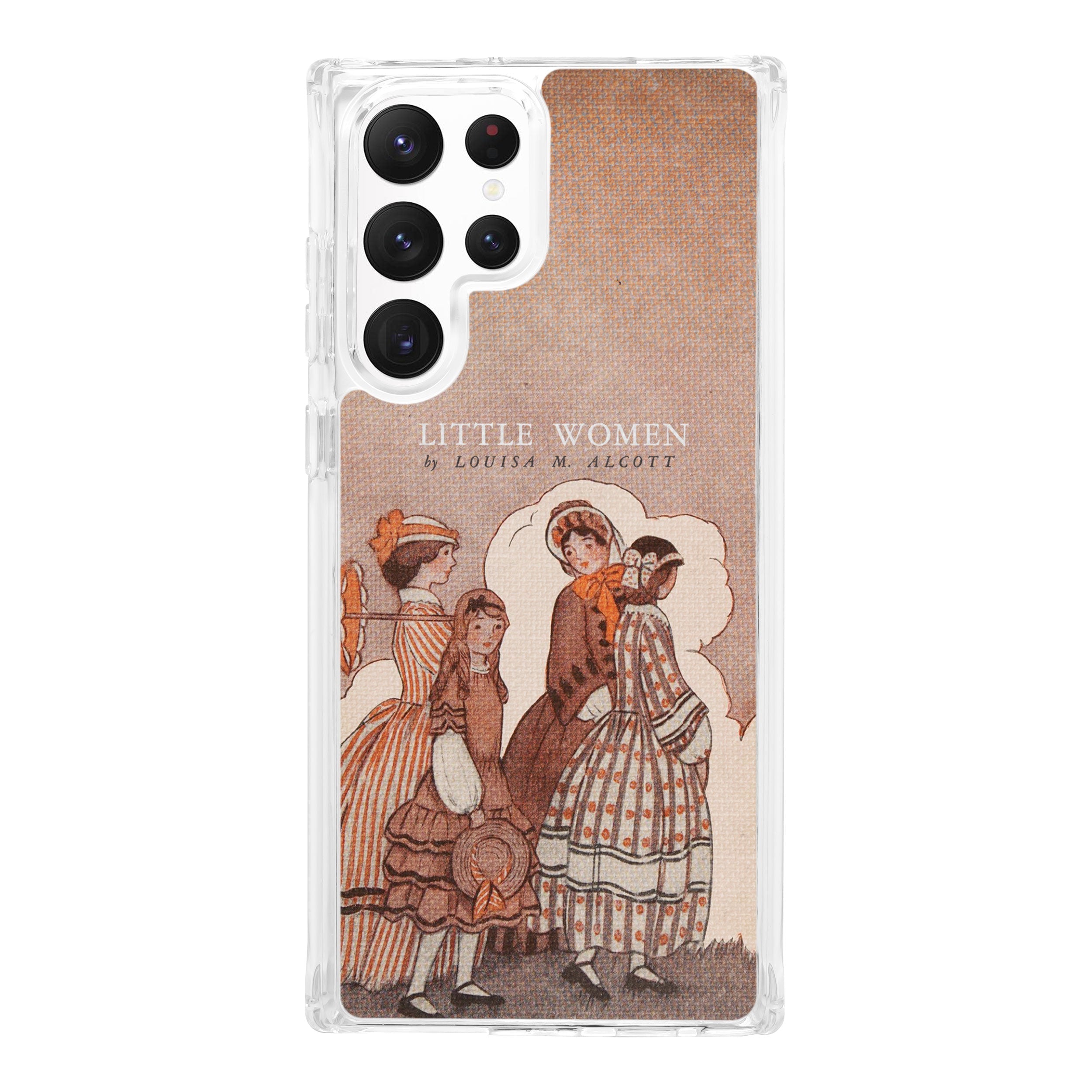 Classic Books HD Samsung Galaxy S24 Phone Case