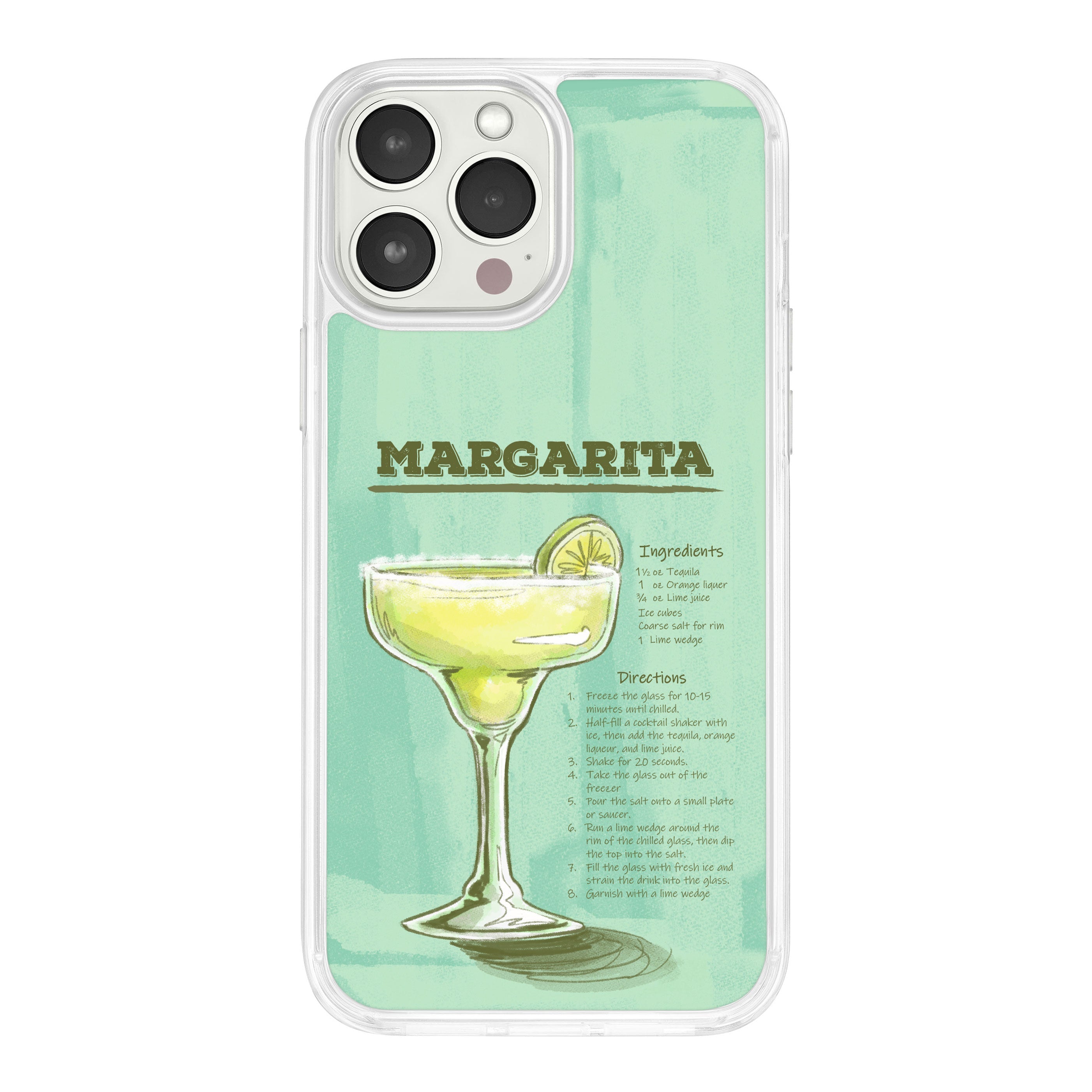 Wine, Beer, & Booze HD Apple iPhone 15 Series Mag-Safe Phone Case