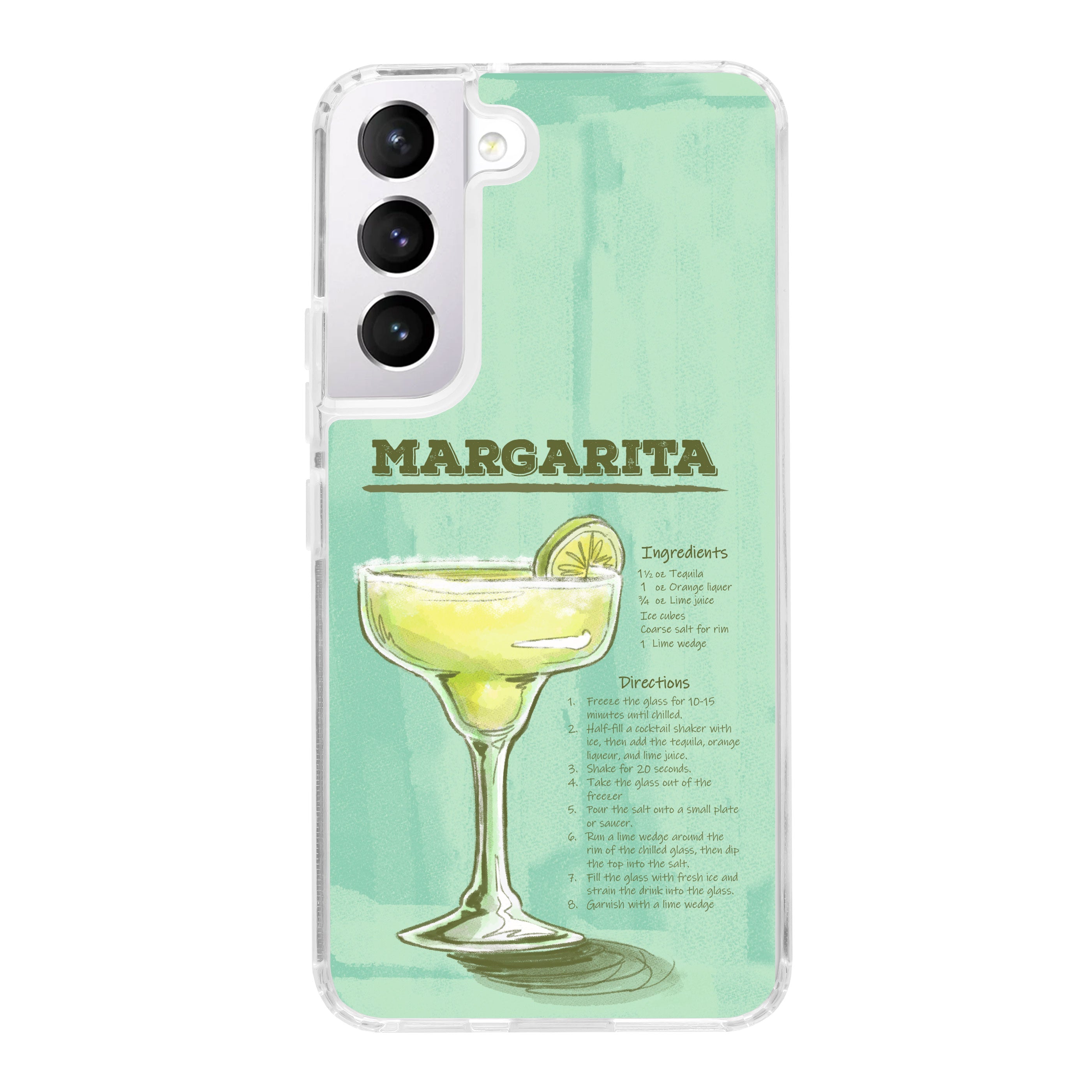 Wine, Beer, & Booze HD Samsung Galaxy S21 Phone Case