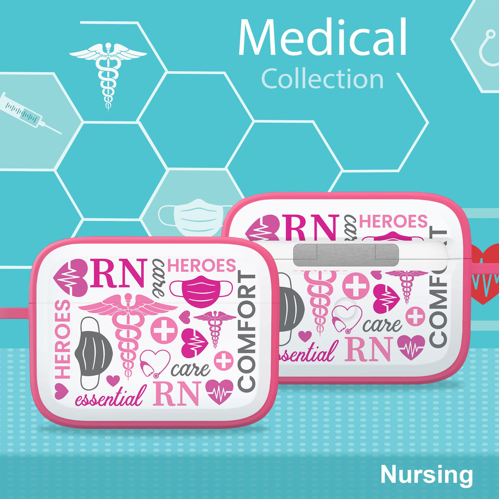 Nursing HDX Apple AirPods Pro 1 & 2 Case Cover