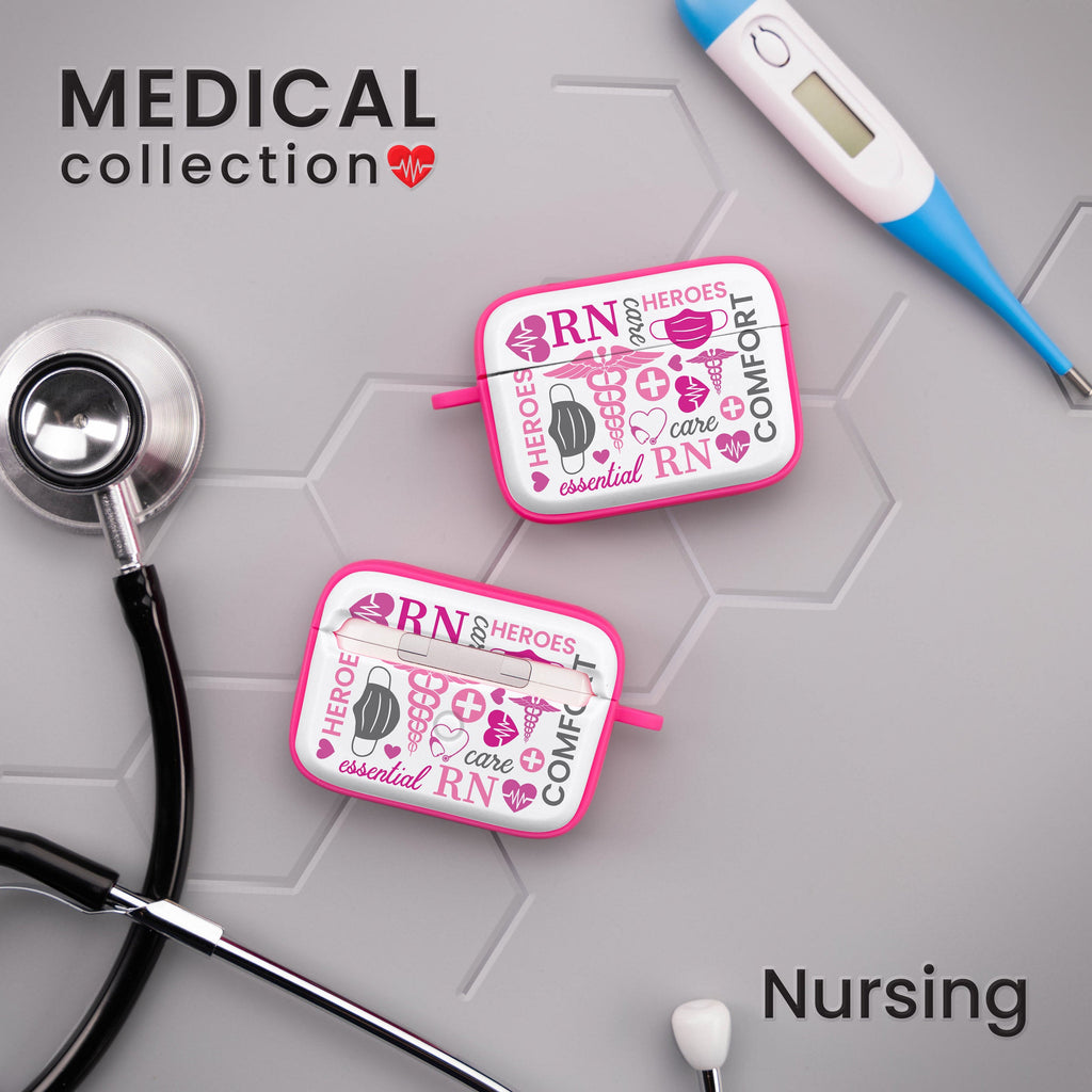Nursing HDX Apple AirPods Pro 1 & 2 Case Cover