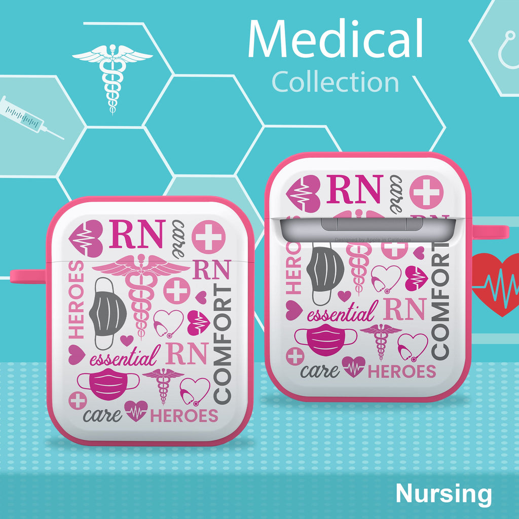 Nursing HDX Apple AirPods Gen 1 & 2 Case Cover