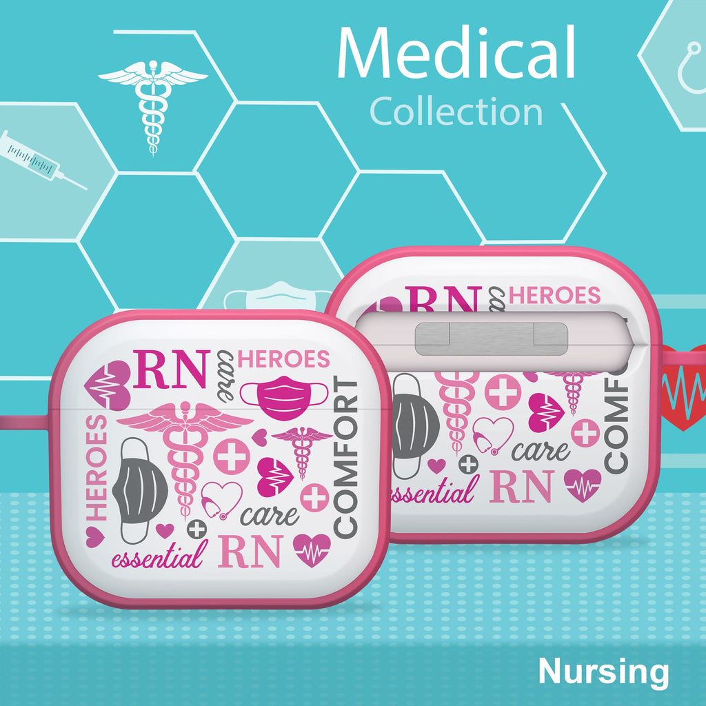 Nursing HDX Apple AirPods Gen 3 Case Cover