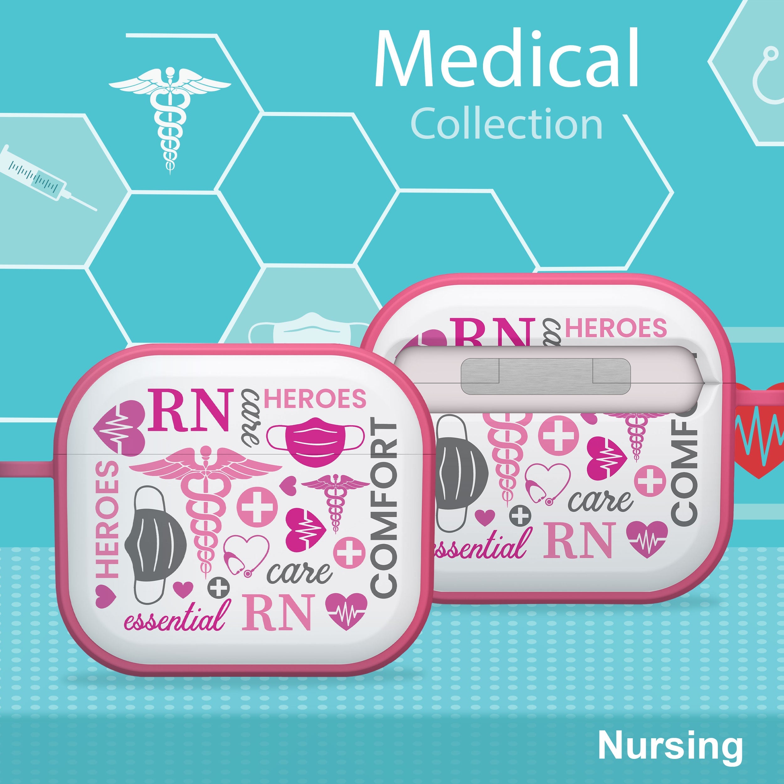 Nursing HDX Apple AirPods Gen 3 Case Cover