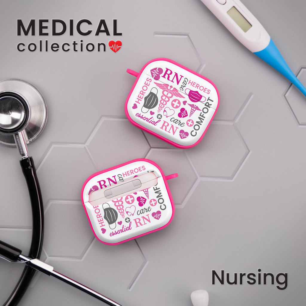 Nursing HDX Apple AirPods Gen 3 Case Cover