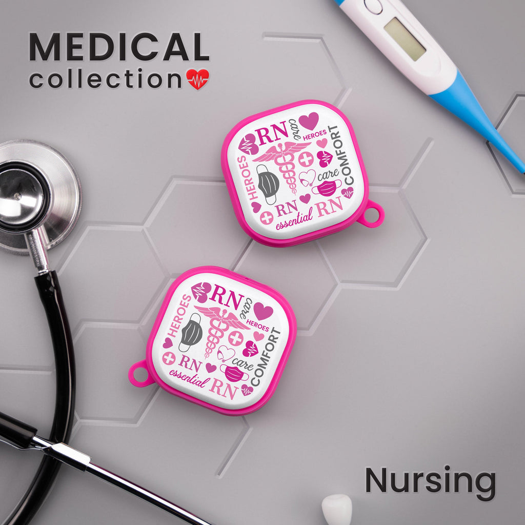 Nursing HDX Samsung Galaxy Buds Pro & Buds Live Case Cover