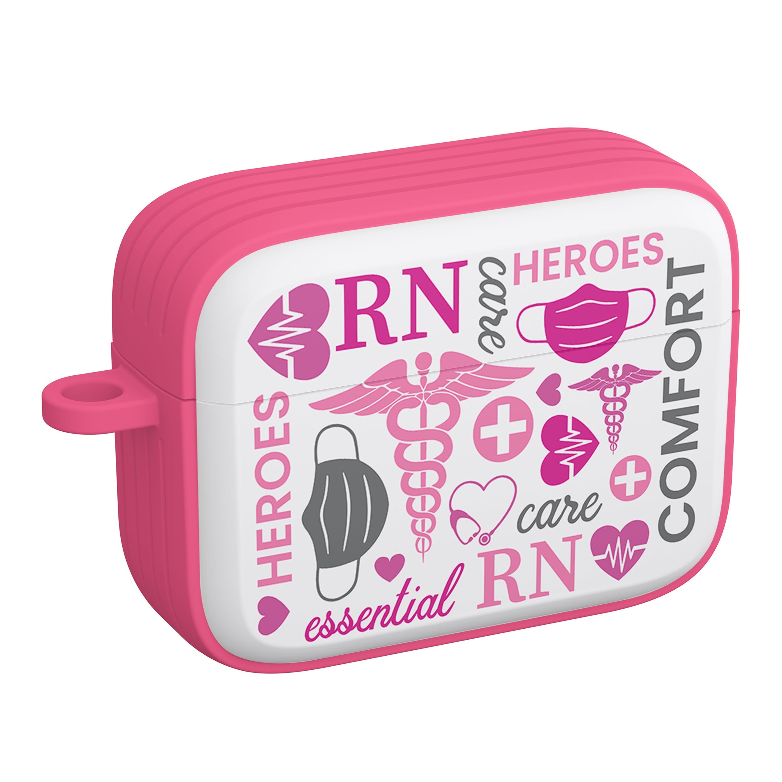 Nursing HDX Apple AirPods Pro 1 & 2 Case Cover