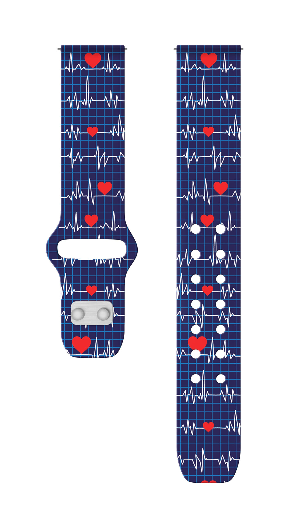 Nursing HD  Watchband for Samsung, Garmin, Fossil, and More for Samsung, Garmin, Fossil, and More
