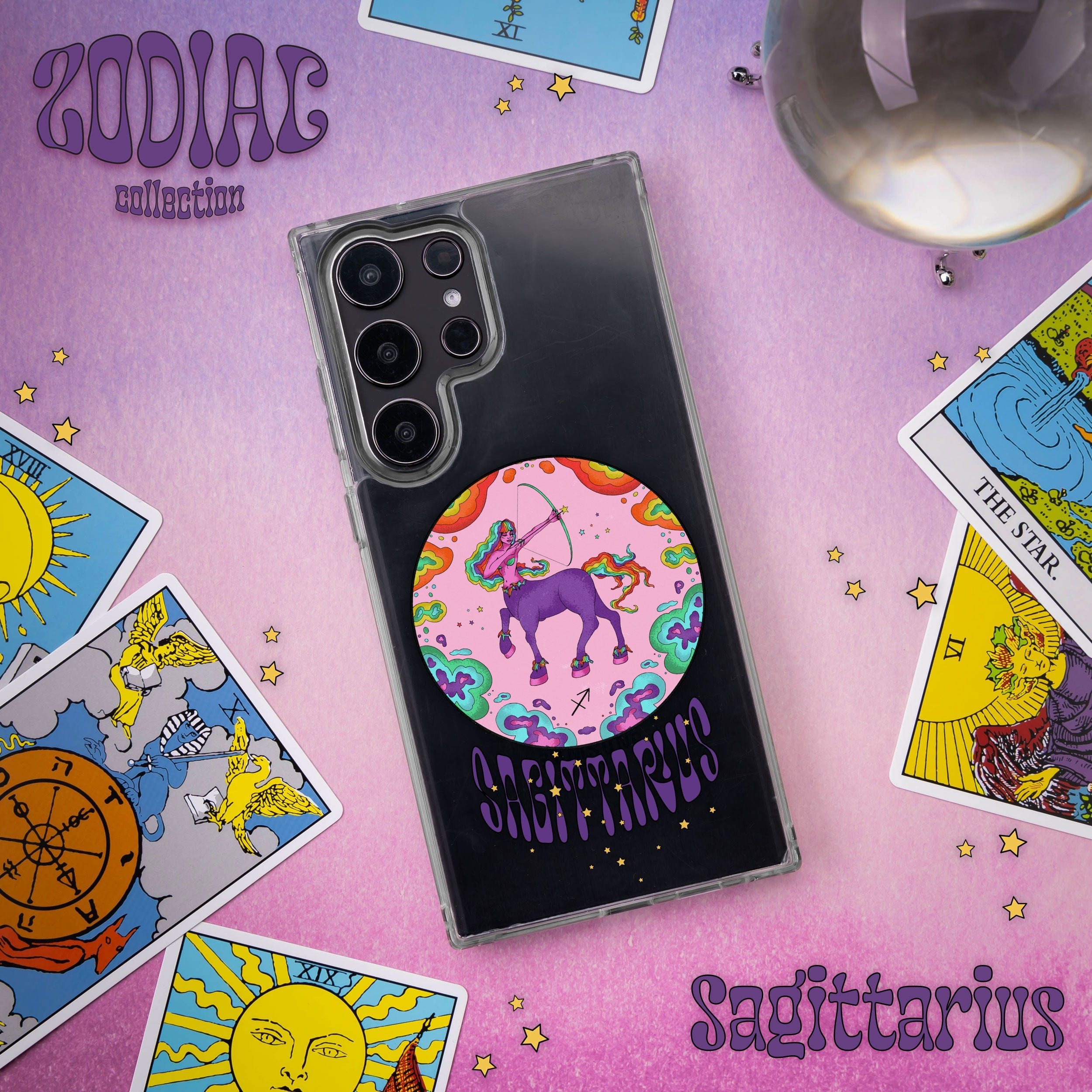 Zodiac Collection HD Samsung Galaxy S24 Phone Case