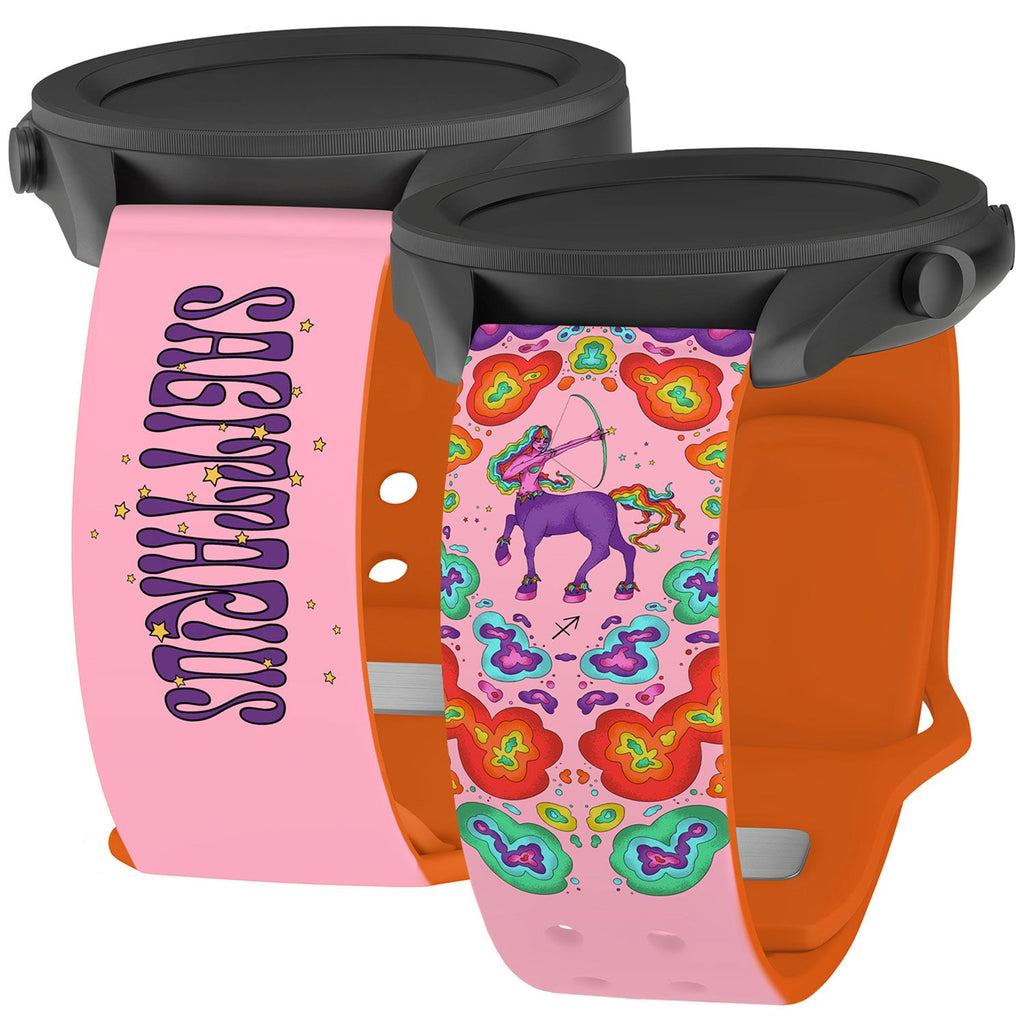 Zodiac Collection HD  Watchband for Samsung, Garmin, Fossil, and More