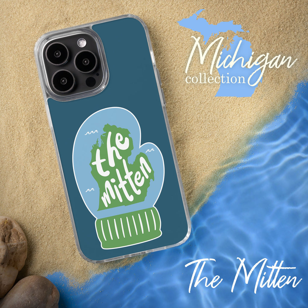 Michigan HD Apple iPhone 14 Series Mag-Safe Phone Case