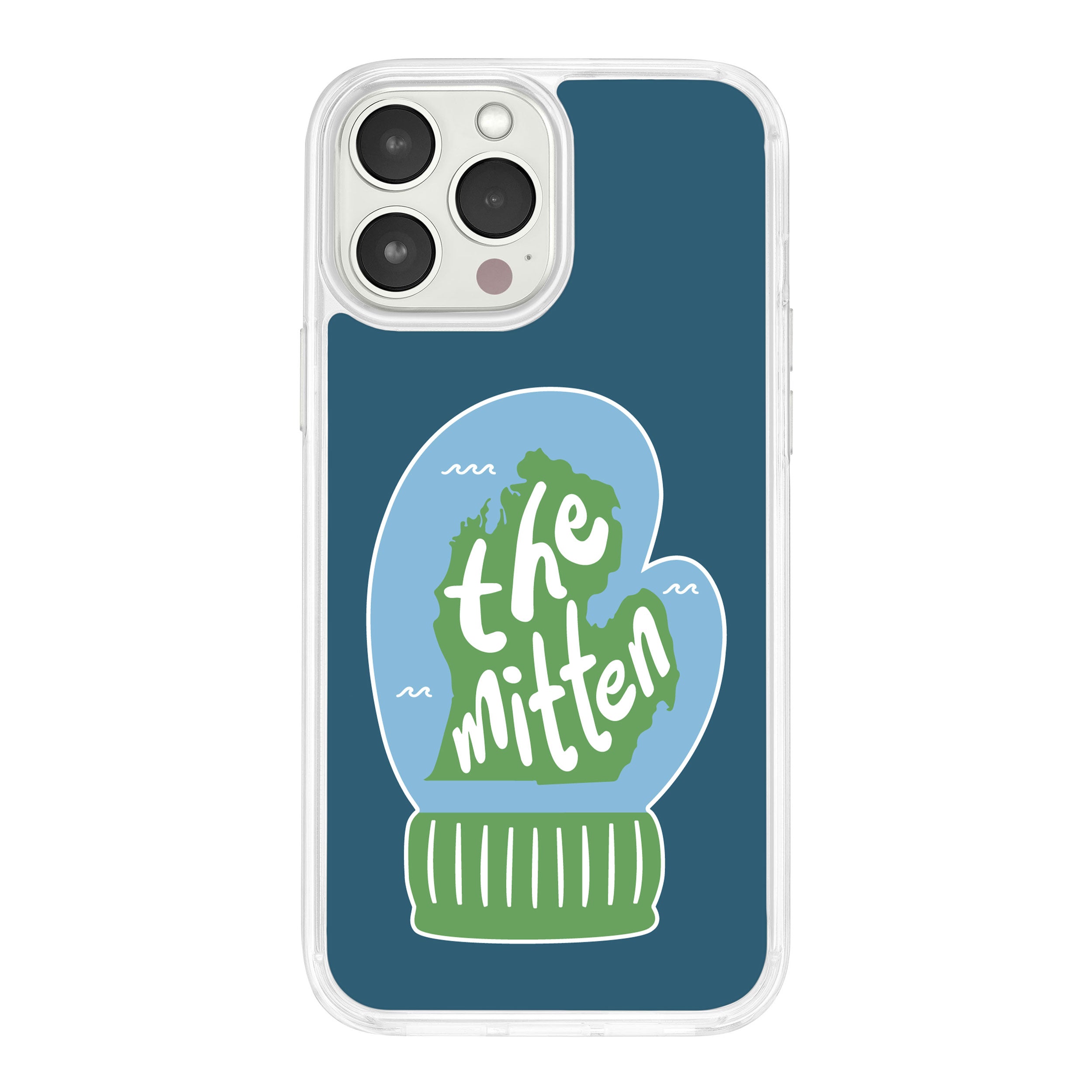 Michigan HD Apple iPhone 11 Series Phone Case