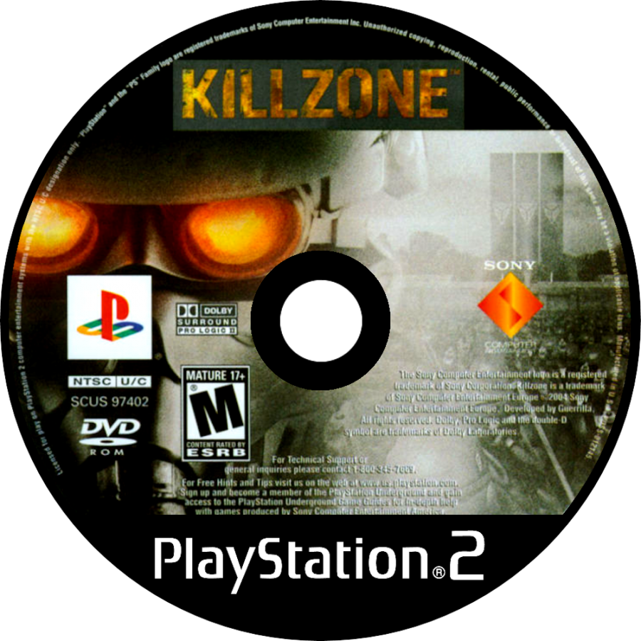 Killzone – PlayStation 2 (PS2)