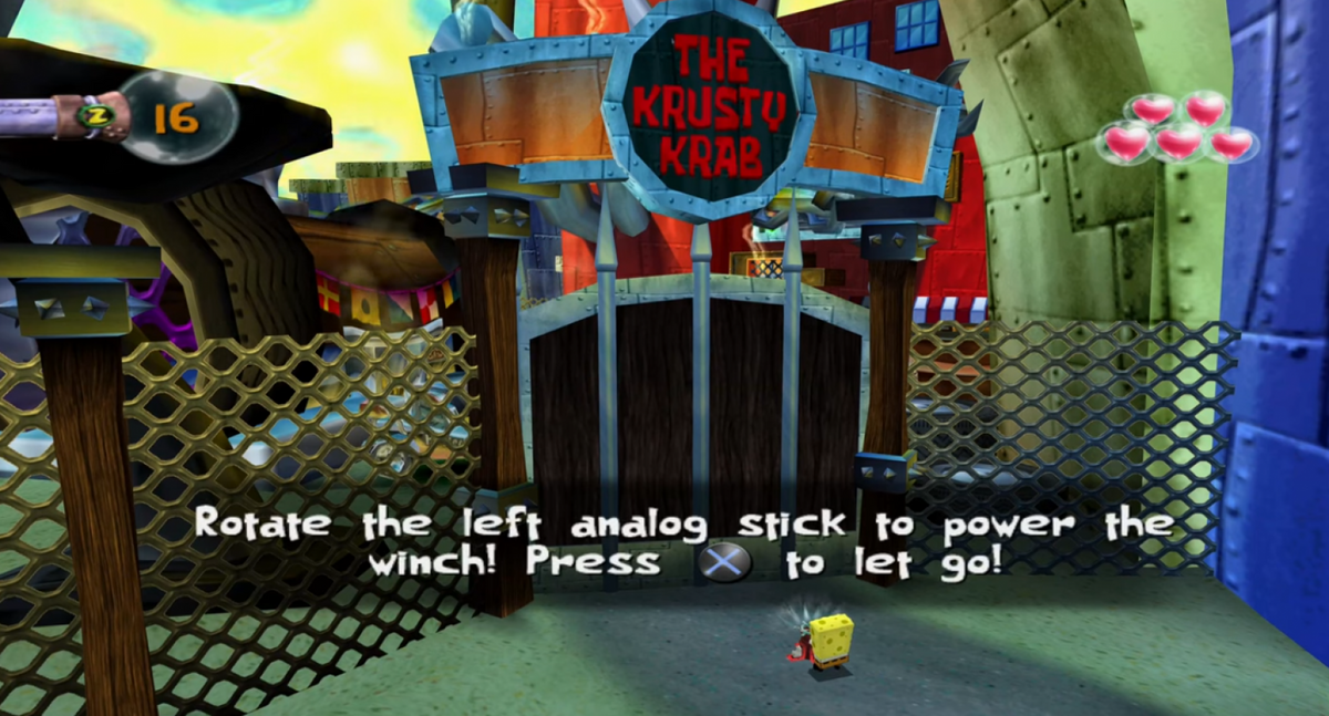SpongeBob SquarePants: Creature from the Krusty Krab – PlayStation 2 (PS2)