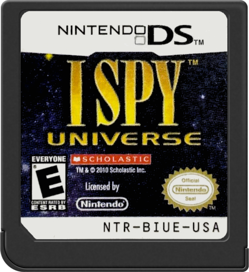 I Spy Universe – Nintendo DS (DS)