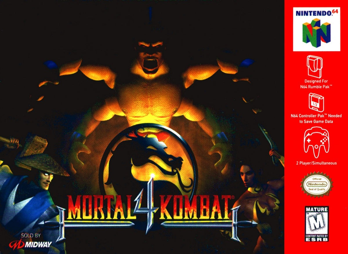 Mortal Kombat 4 – Nintendo 64 (N64)