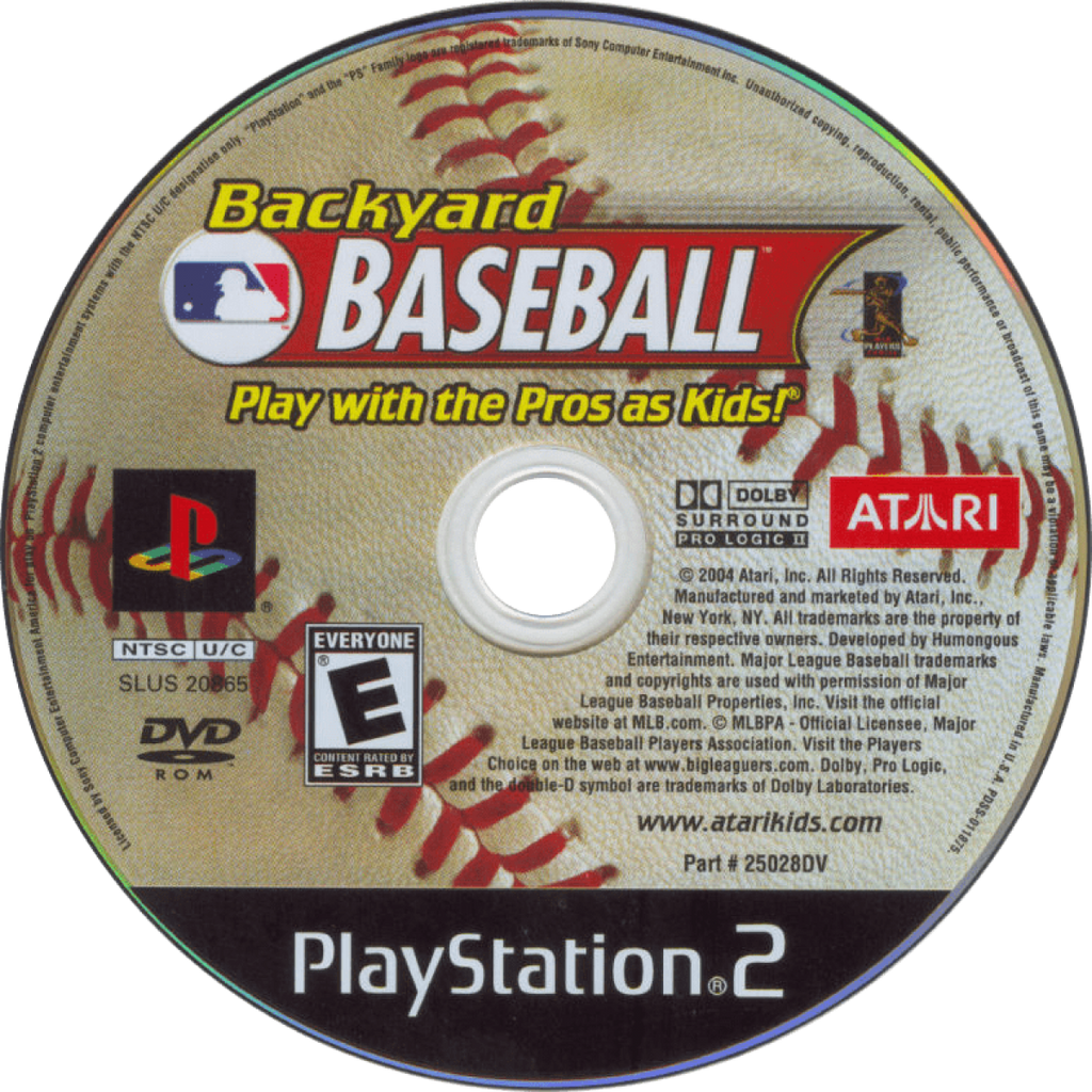 Backyard Baseball – PlayStation 2 (PS2)