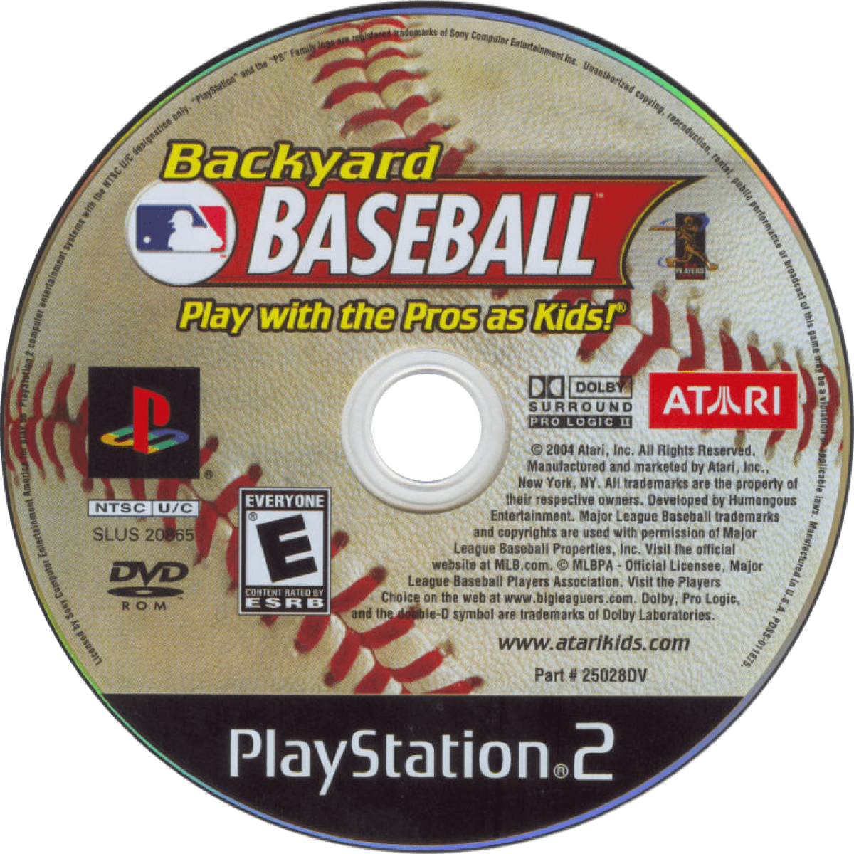 Backyard Baseball – PlayStation 2 (PS2)