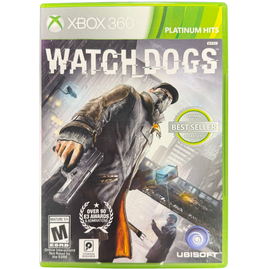 Watch Dogs [Platinum Hits] – Xbox 360 (X360)