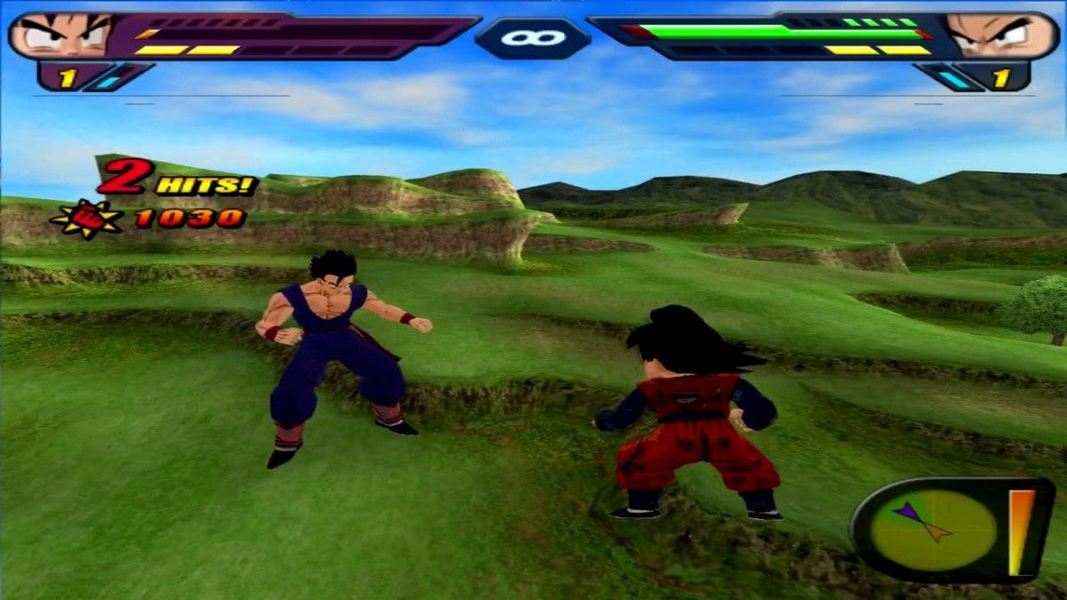 Dragon Ball Z: Budokai Tenkaichi 2 – PlayStation 2 (PS2)