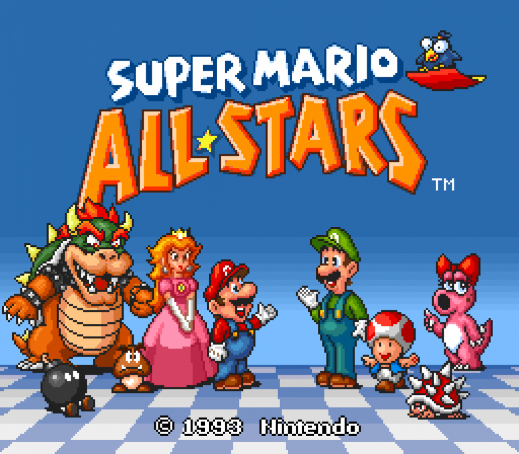 Super Mario All-Stars [Player's Choice] – Super Nintendo Entertainment System (SNES)