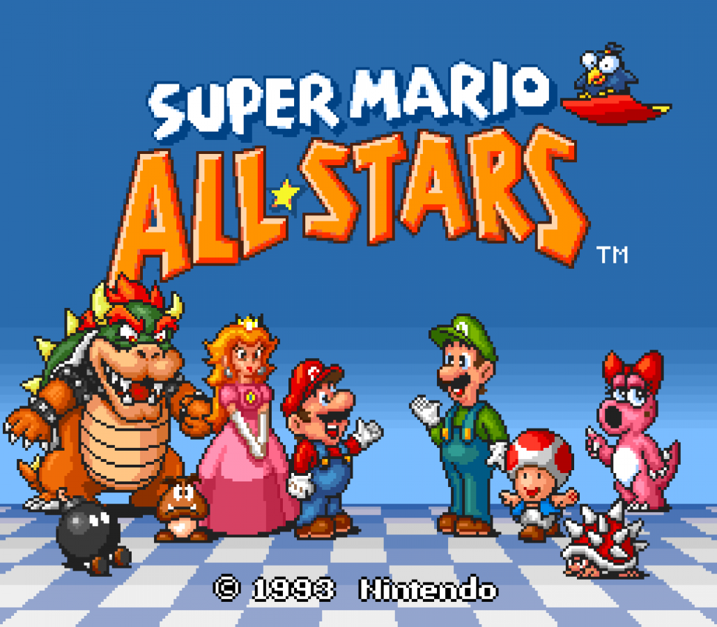 Super Mario All-Stars [Player's Choice] – Super Nintendo Entertainment System (SNES)
