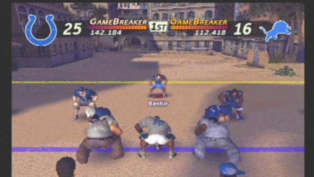 NFL Street – PlayStation 2 (PS2)