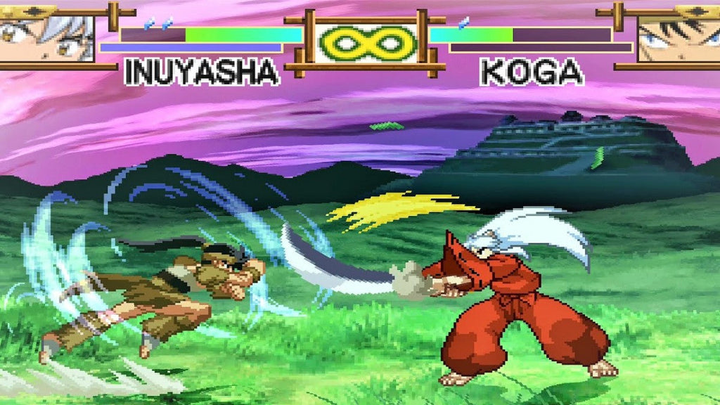 Inuyasha: A Feudal Fairy Tale – PlayStation 1 (PS1)