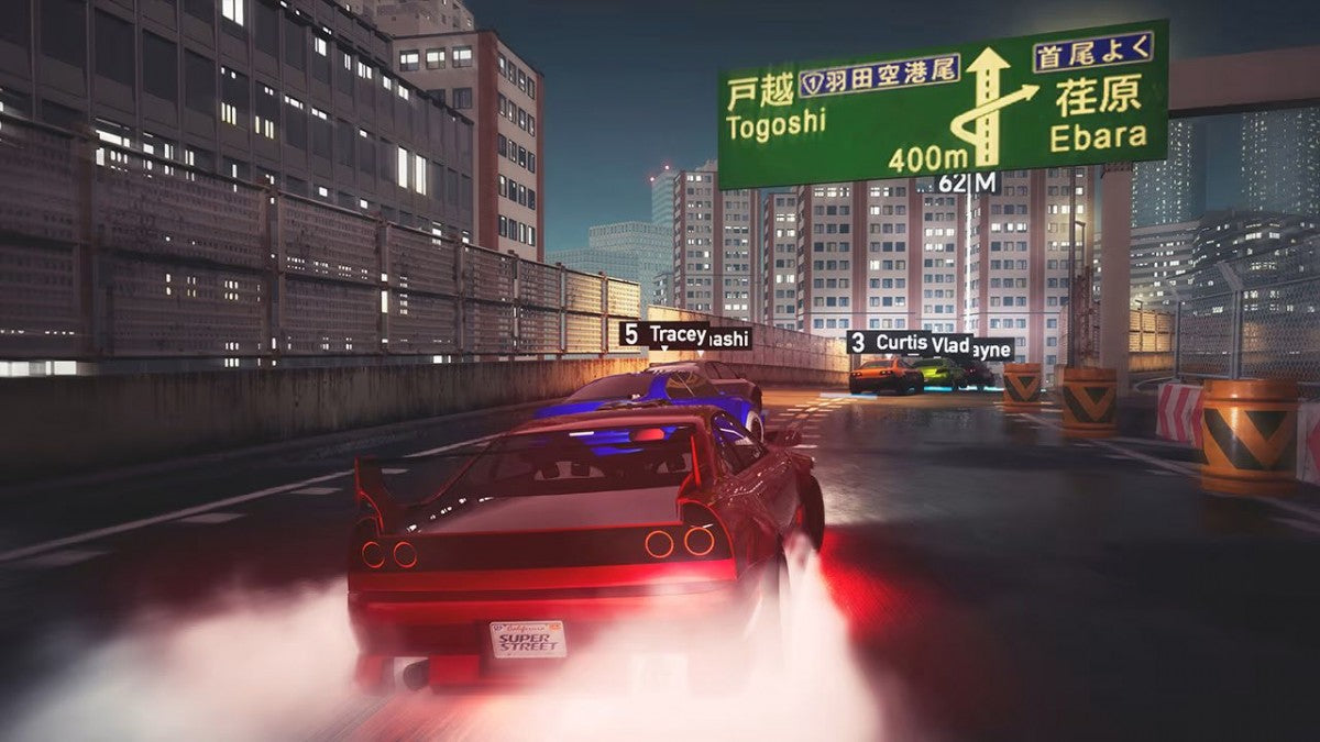 Super Street Racer – Nintendo Switch (NS)