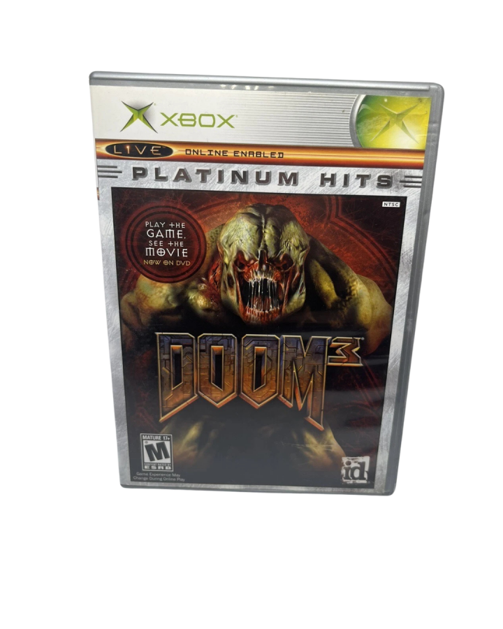 Doom 3 [Platinum Hits] – Xbox (XBOX)