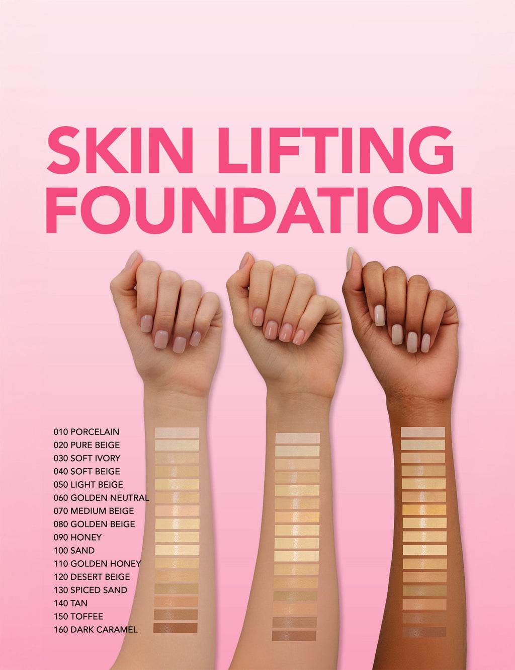 Flormar Skin Lifting SPF 30 Foundation Firming Creamy Finish 30ml