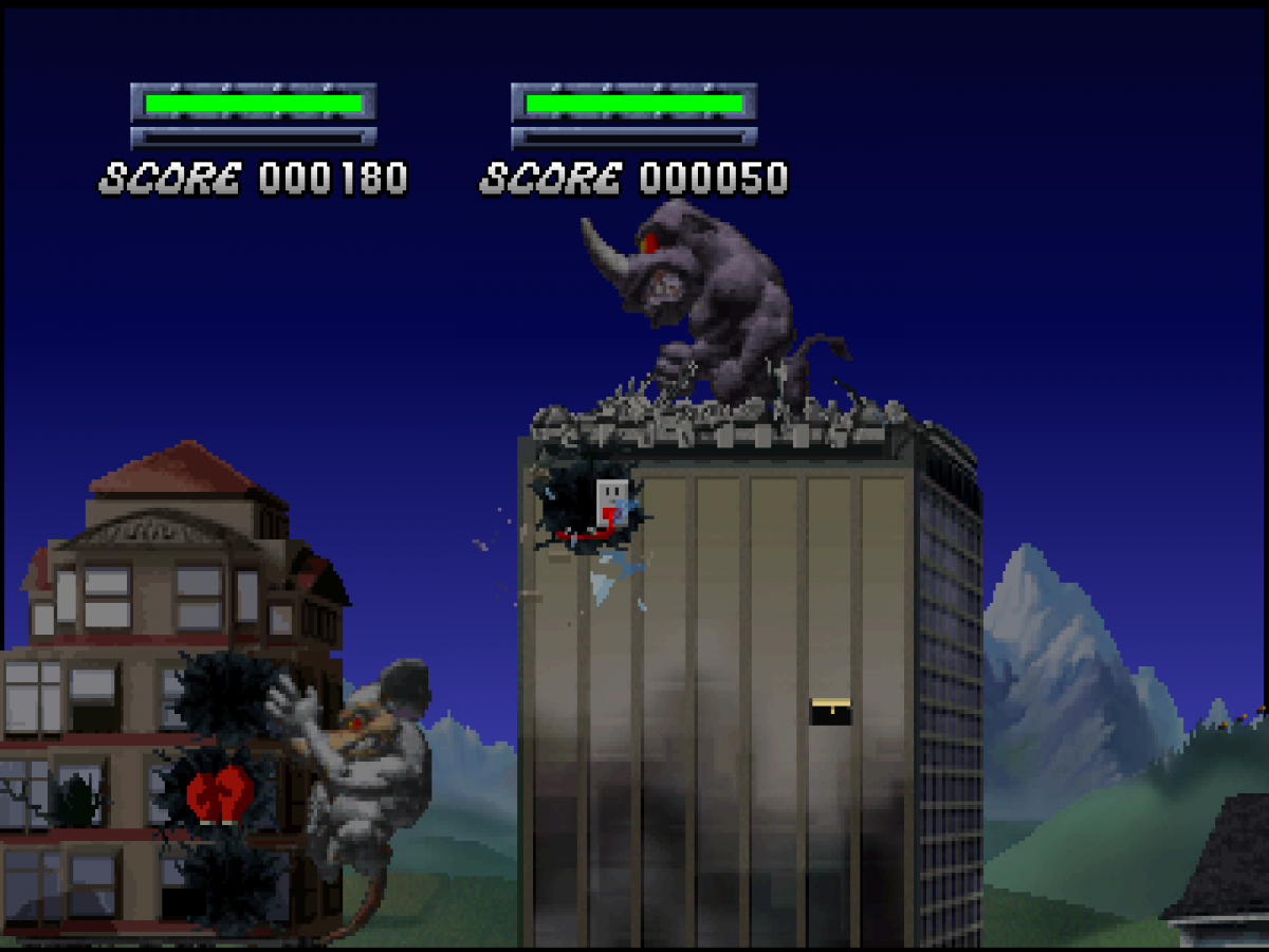 Rampage 2: Universal Tour – Nintendo 64 (N64)