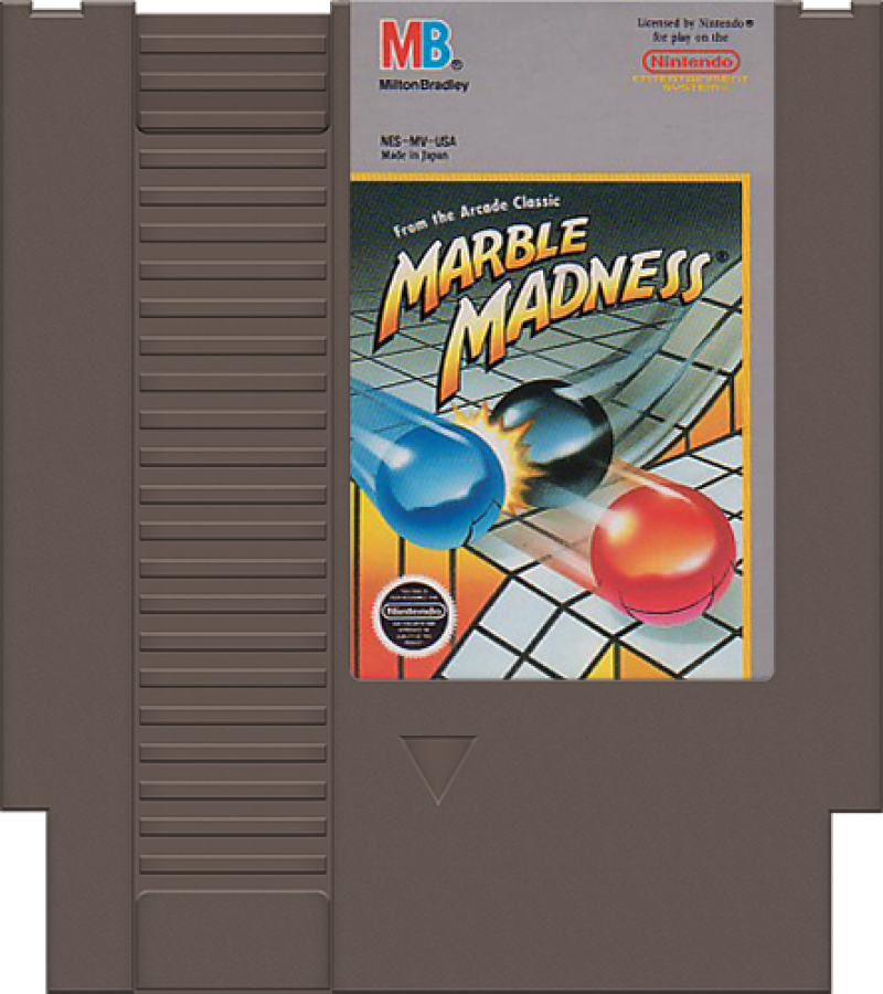 Marble Madness – Nintendo Entertainment System (NES)