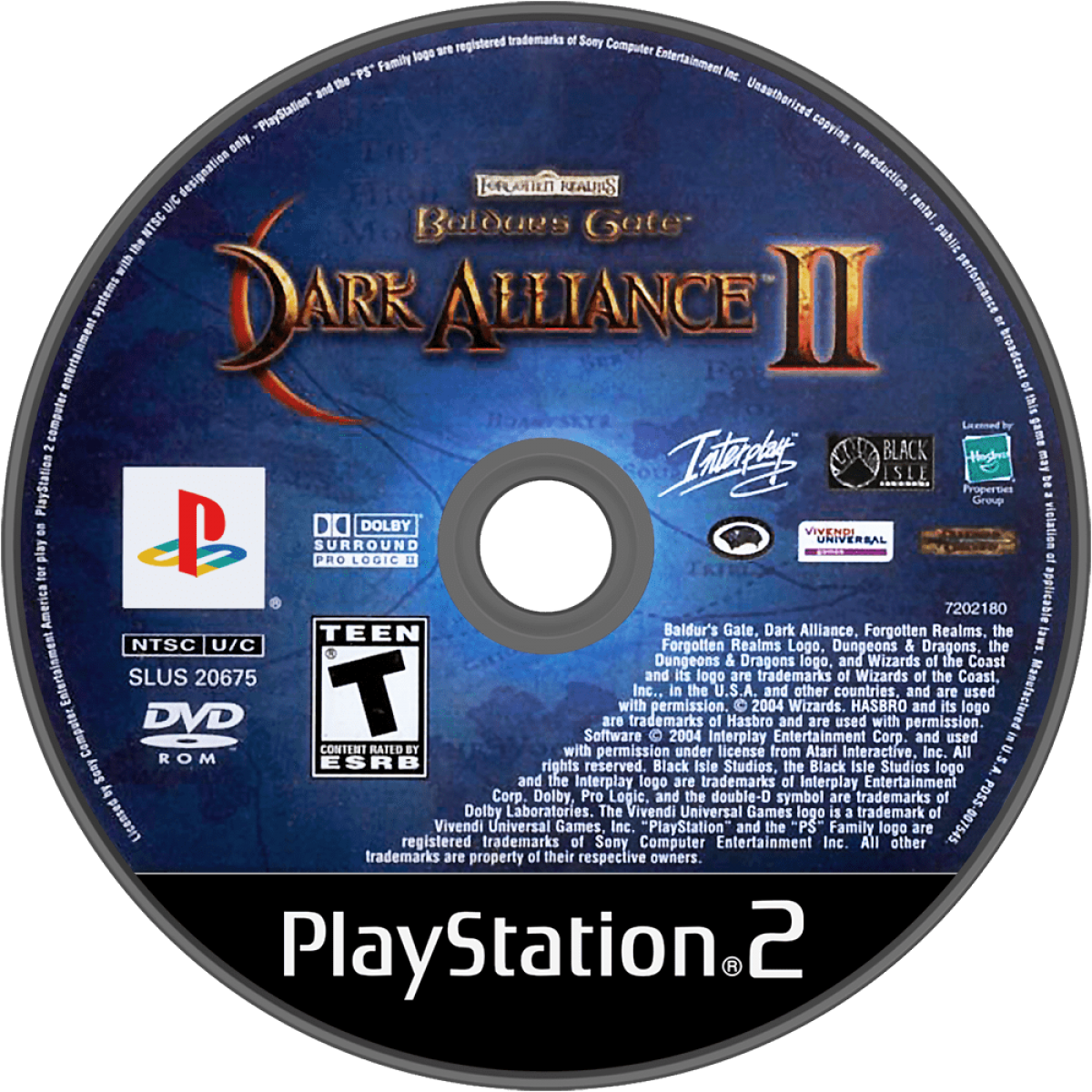 Baldur's Gate: Dark Alliance 2 – PlayStation 2 (PS2)