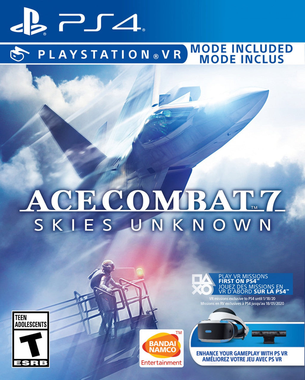 Ace Combat 7: Skies Unknown – PlayStation 4 (PS4)