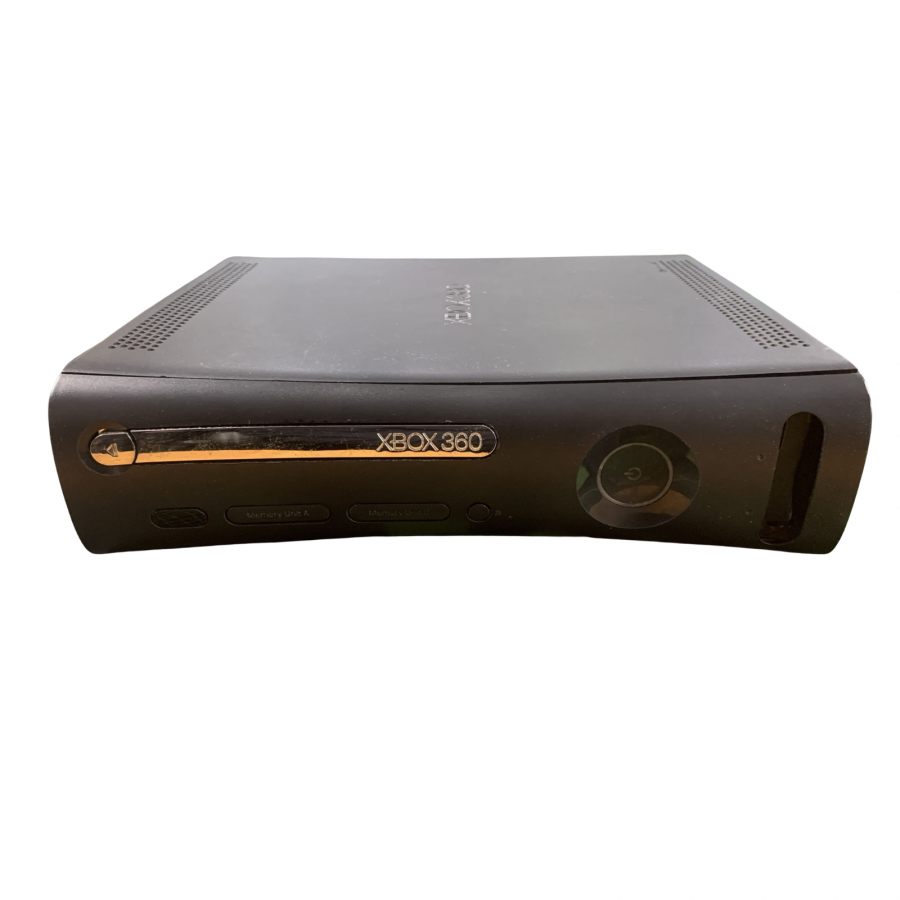 Xbox 360 Console (X360) [ Phat 120GB] [Black] – Good Condition