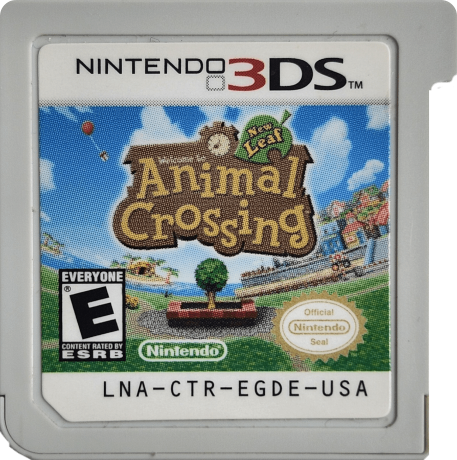 Animal Crossing: New Leaf [World Edition] – Nintendo 3DS (3DS)
