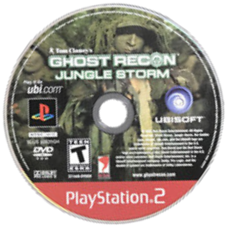 Tom Clancy's Ghost Recon: Jungle Storm [Greatest Hits] – PlayStation 2 (PS2)