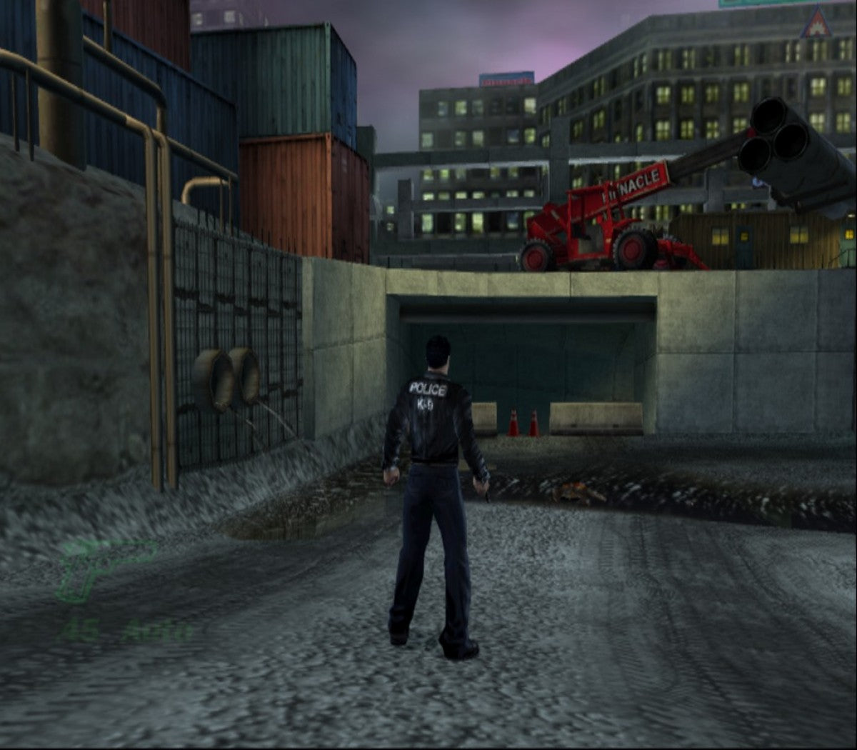 Dead to Rights – PlayStation 2 (PS2)