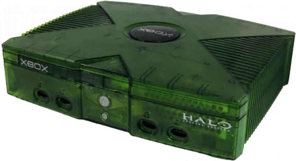 Xbox (XBOX) System [Green Halo Special Edition] – Good Condition