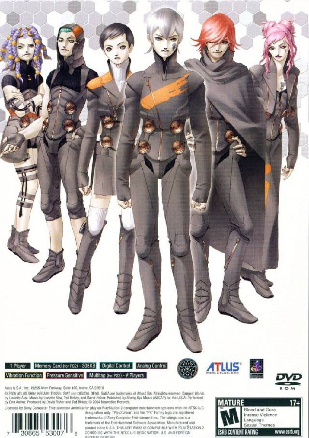 Shin Megami Tensei: Digital Devil Saga – PlayStation 2 (PS2)