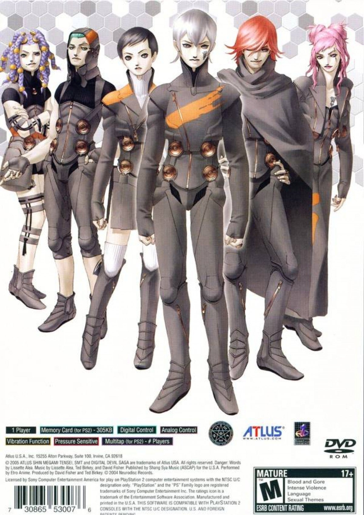 Shin Megami Tensei: Digital Devil Saga – PlayStation 2 (PS2)
