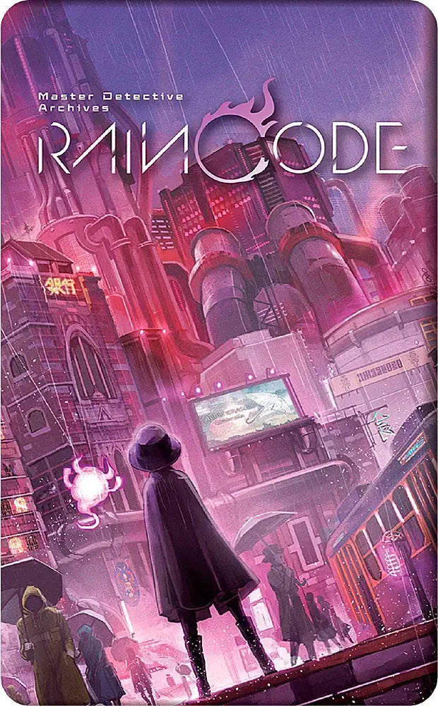 Master Detective Archives - Rain Code: Mysteriful Limited Edition - NS