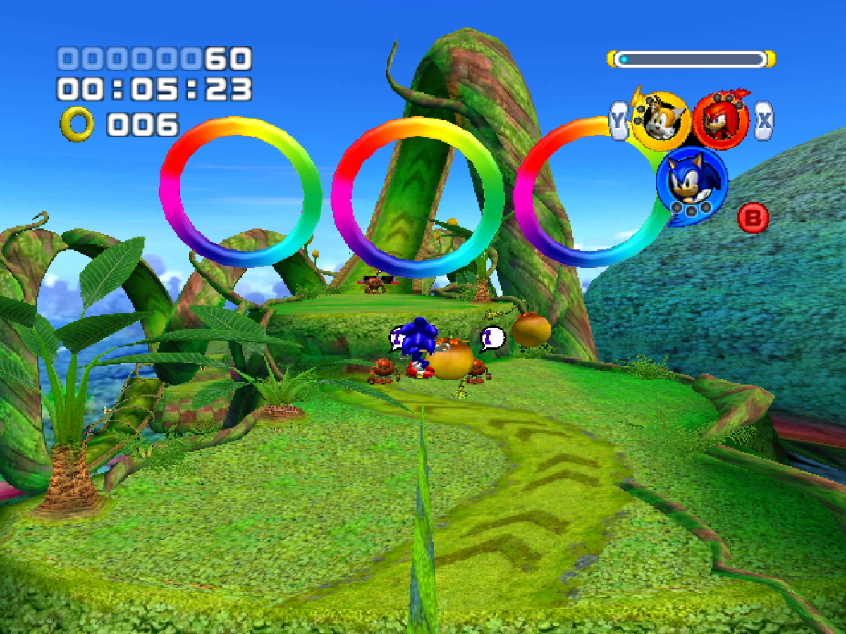 Sonic Heroes [Players Choice] – GameCube (GC)