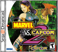 Marvel vs Capcom 2 – Sega Dreamcast (DC)