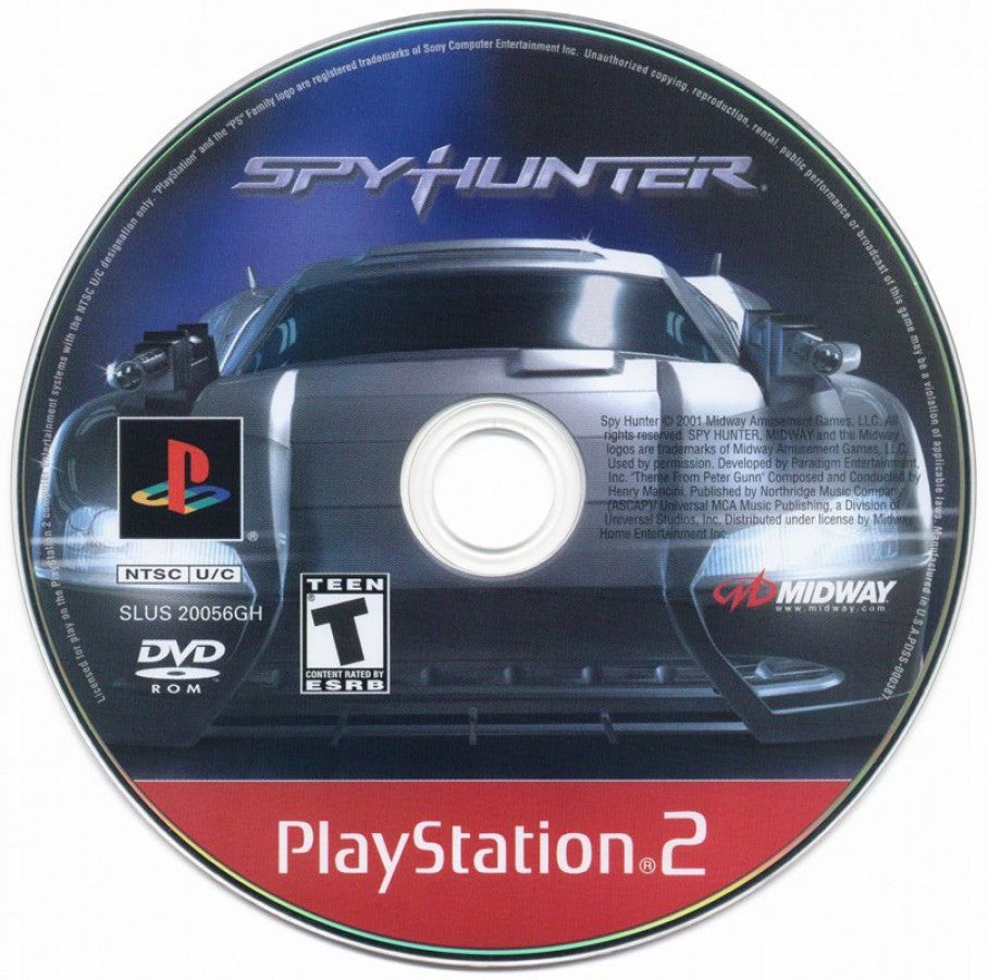 Spy Hunter [Greatest Hits] – PlayStation 2 (PS2)