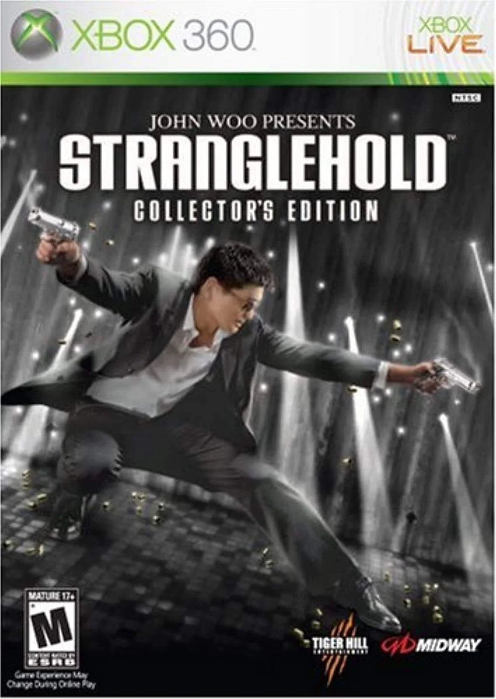Stranglehold Collector's Edition – Xbox 360 (X360)